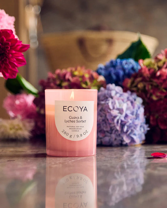 Metro Candle Guava & Lychee Sorbet (280 gr)