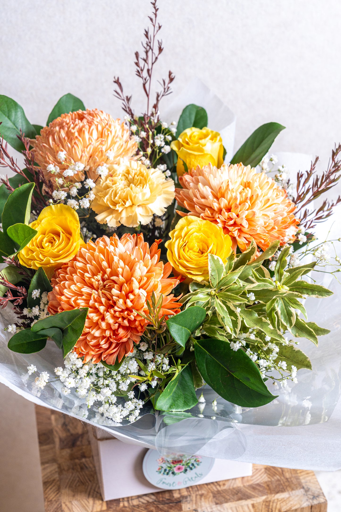 Florist’s Choice Box With Mini Balloon