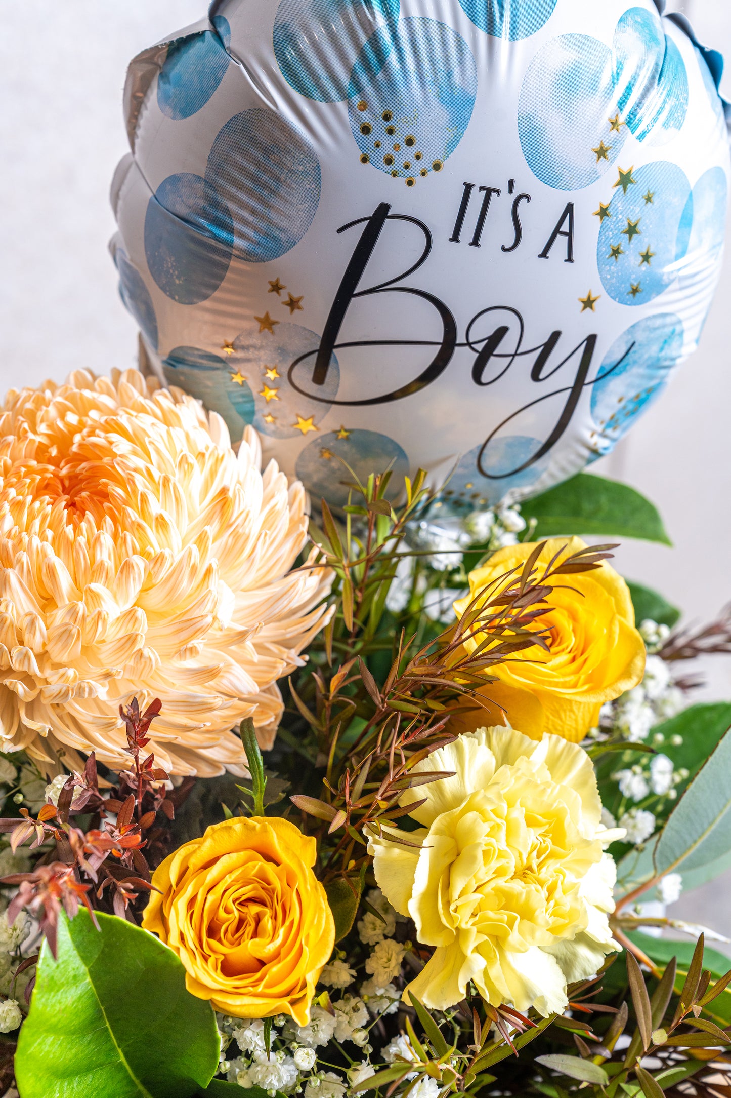 Florist’s Choice Box With Mini Balloon