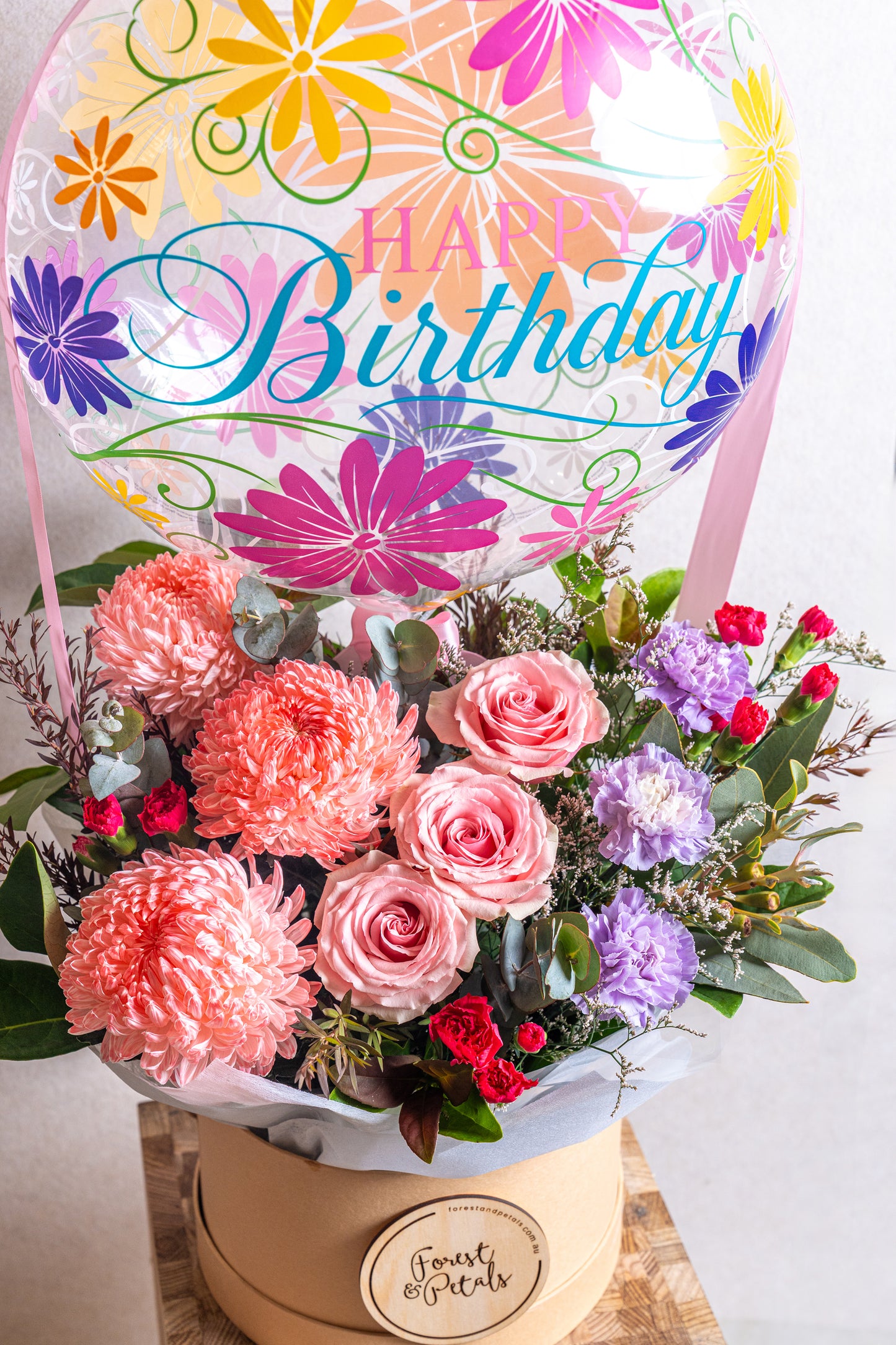 Deluxe Flower Box Balloon