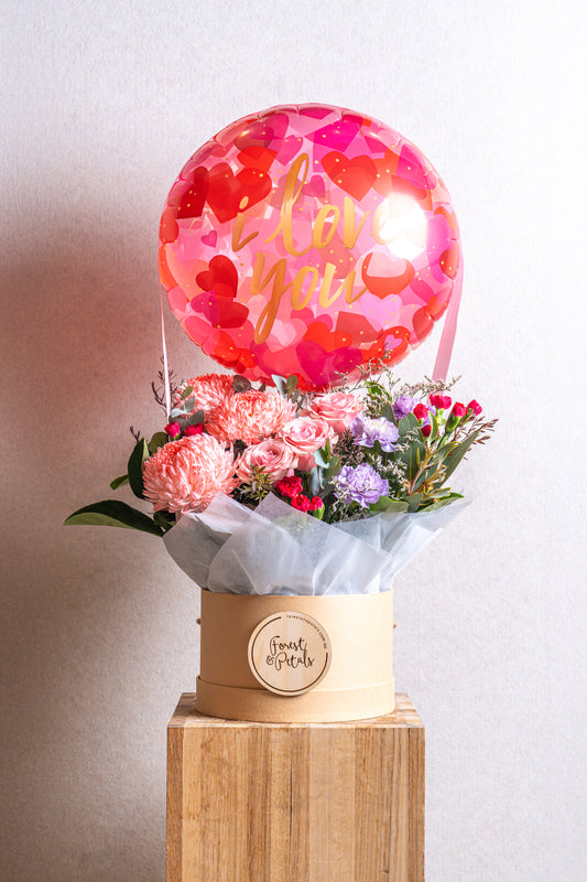 Deluxe Flower Box Balloon