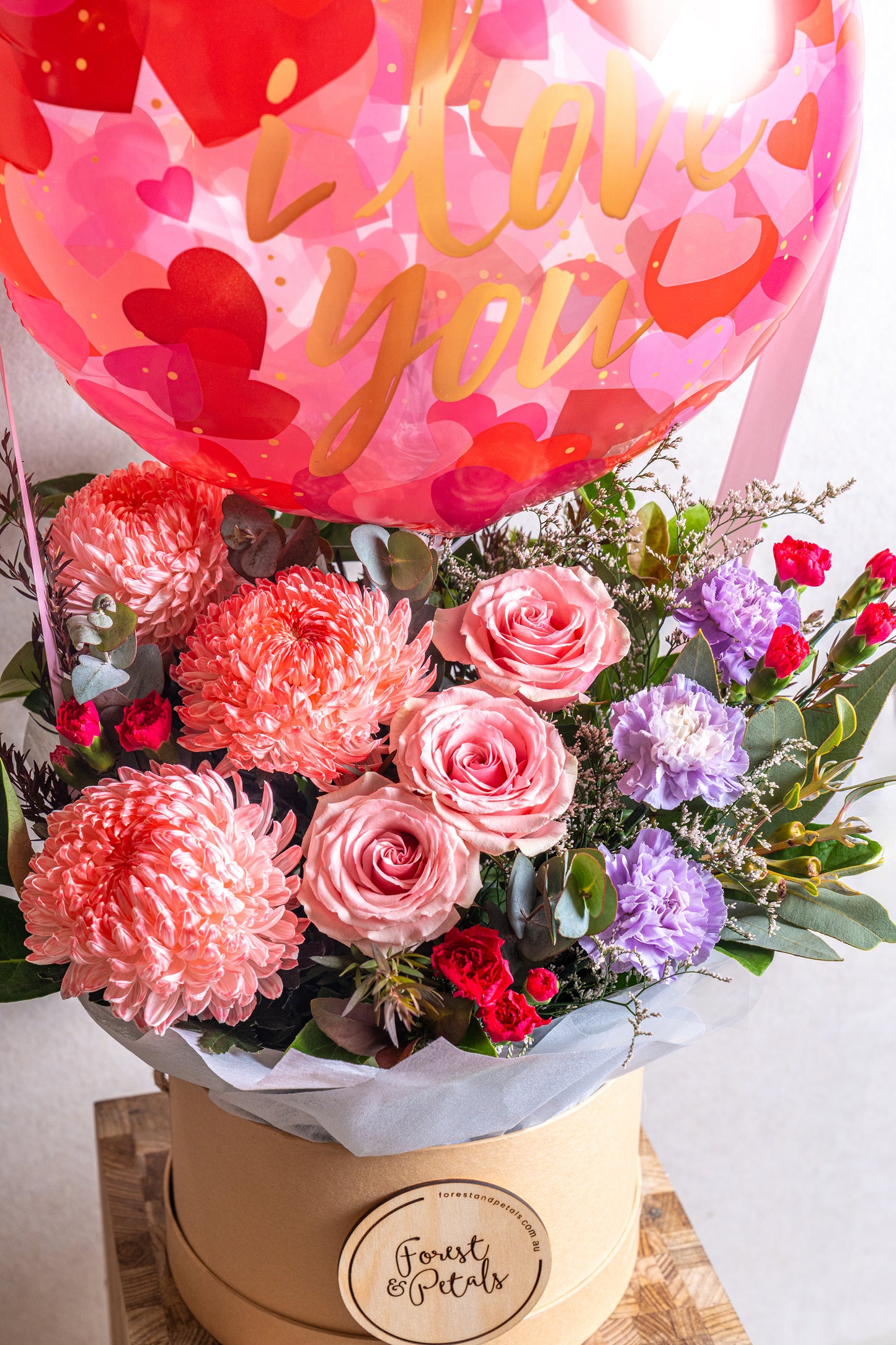 Deluxe Flower Box Balloon