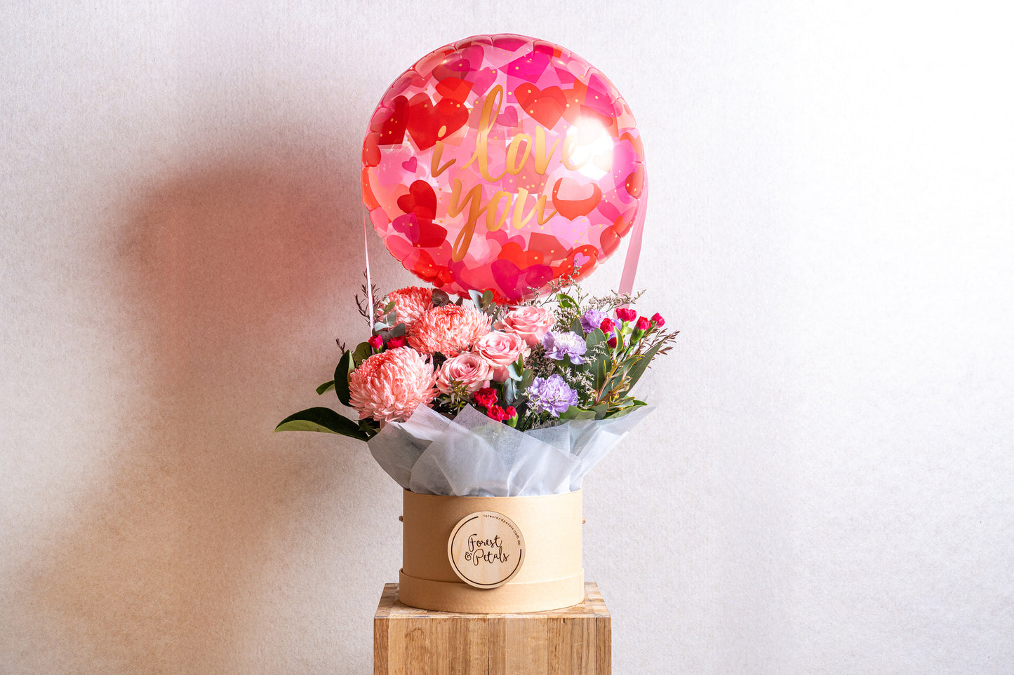 Deluxe Flower Box Balloon