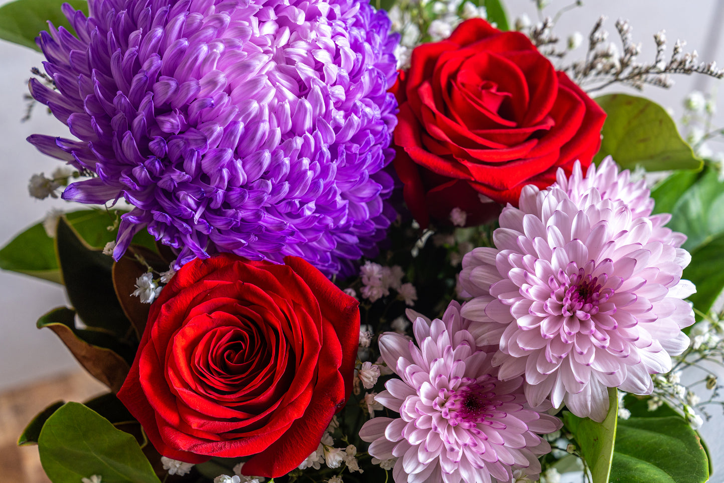 Florist’s Choice Box With Mini Balloon