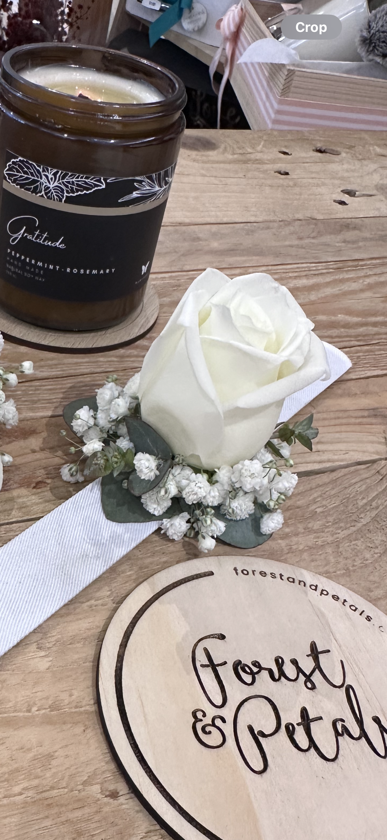Corsage & Buttonhole