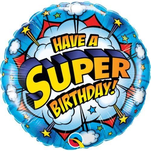 Globo de feliz cumpleaños