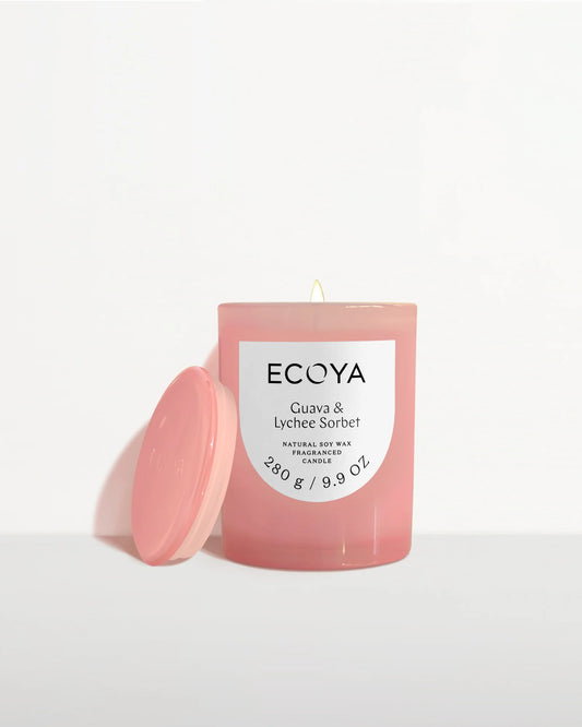 Metro Candle Guava & Lychee Sorbet (280 gr)