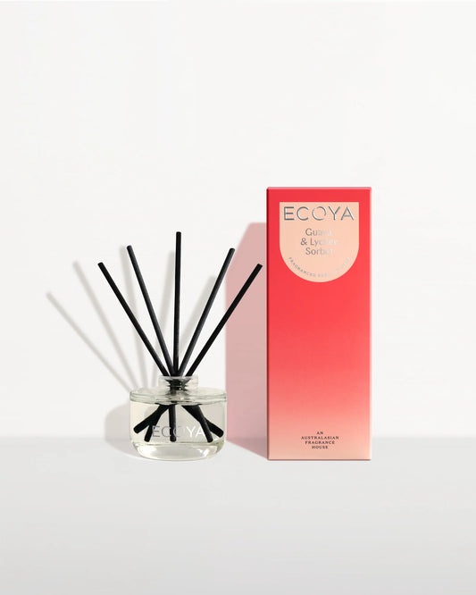 Mini Reed Diffuser Guava & Lychee Sorbet. (50ml)