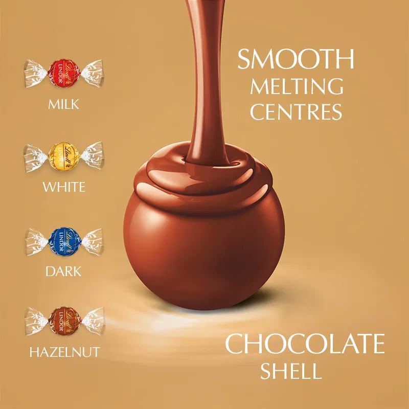 Lindt Lindor Assorted Bag 125g