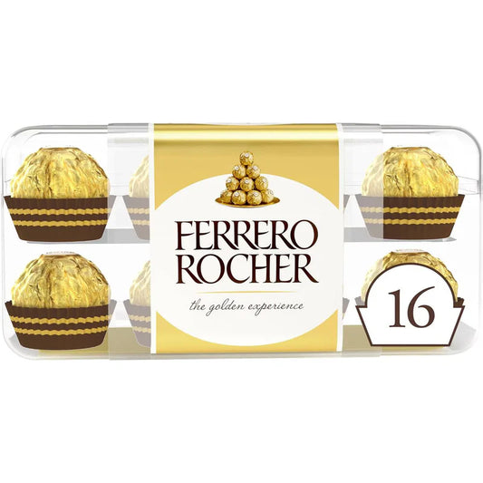 Ferrero Rocher Chocolate Gift Box 16 Pack | 200g