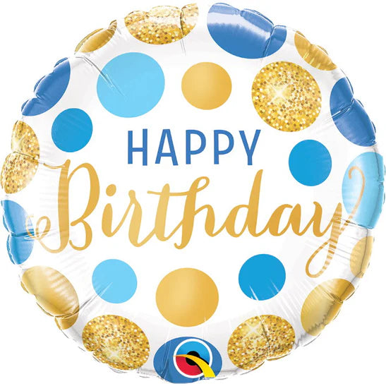 Globo de feliz cumpleaños