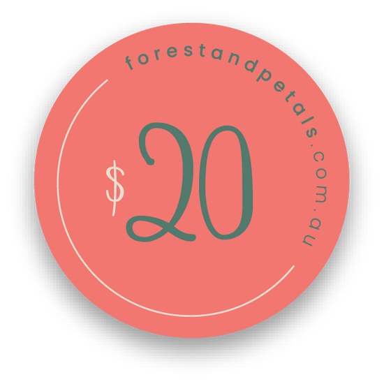 Delivery Information – Forest and Petals