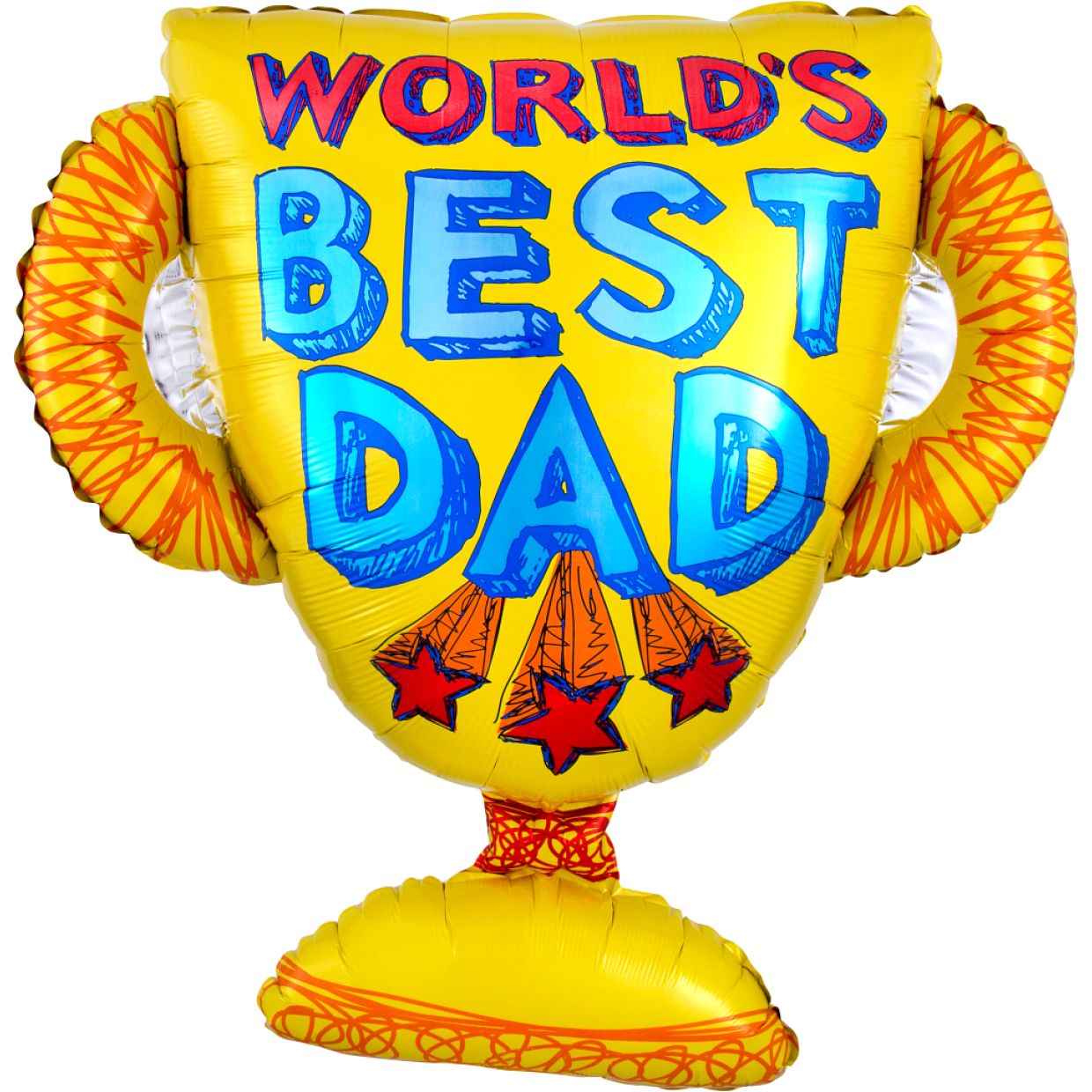 Happy Father's day balloons