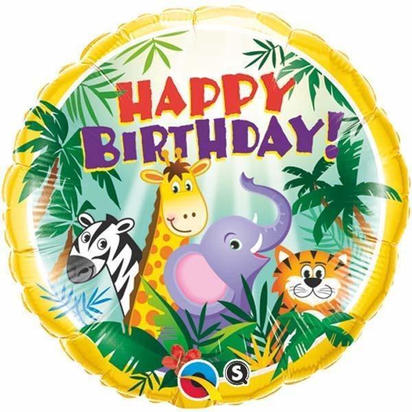 Globo de feliz cumpleaños