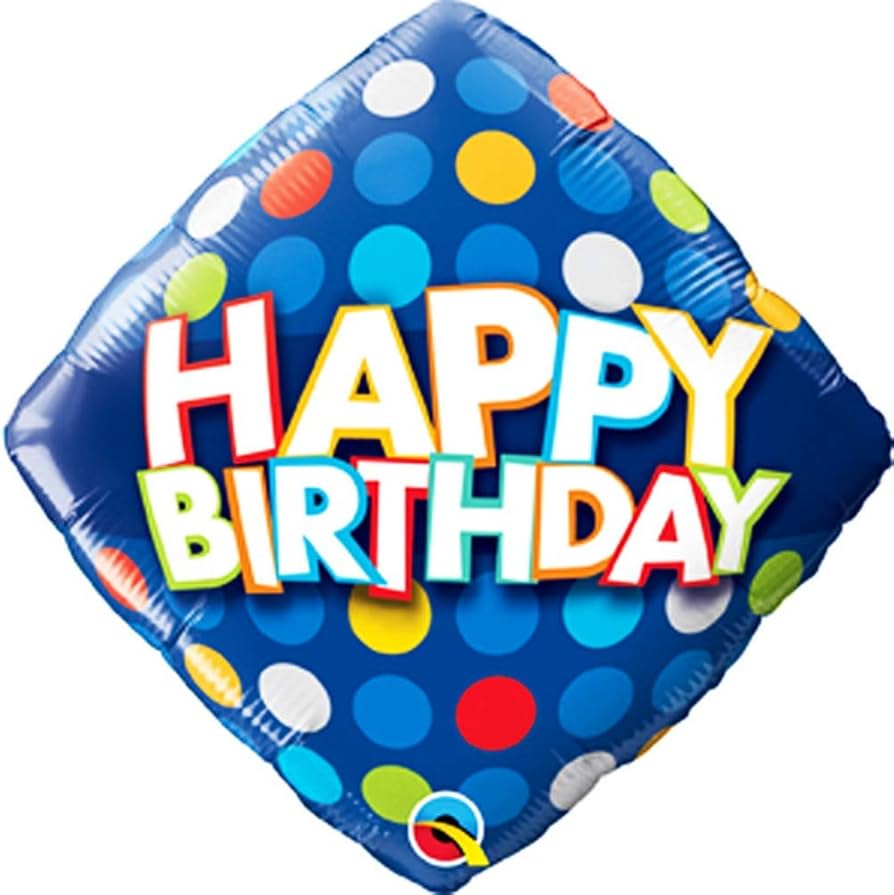 Globo de feliz cumpleaños