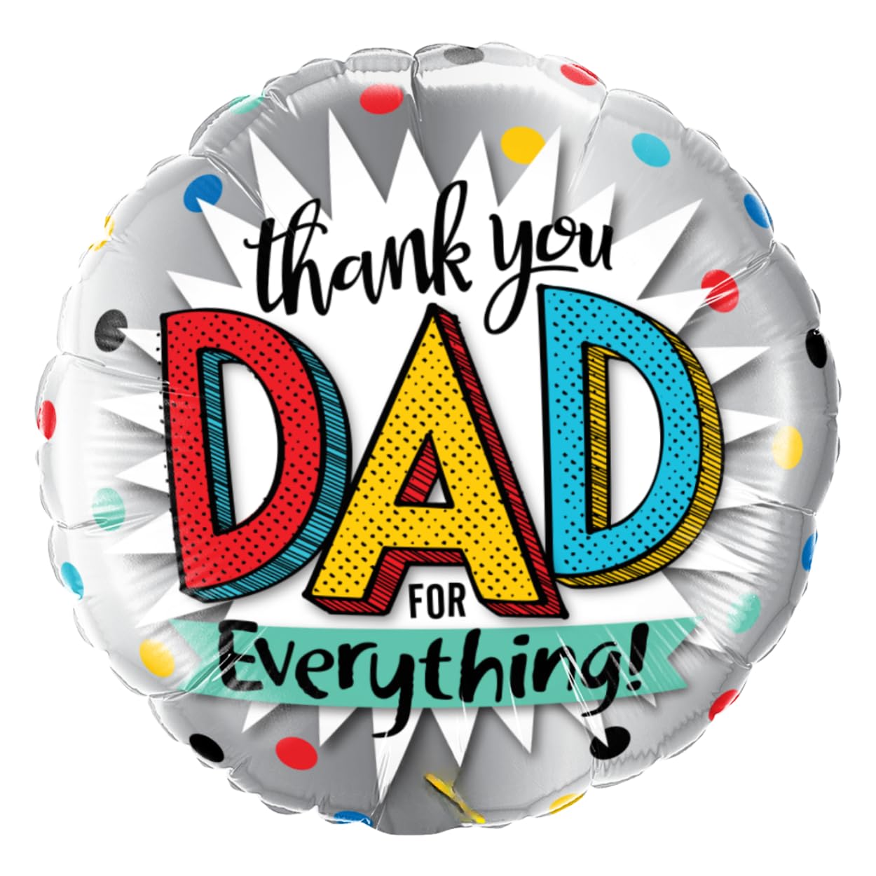 Happy Father's day balloons