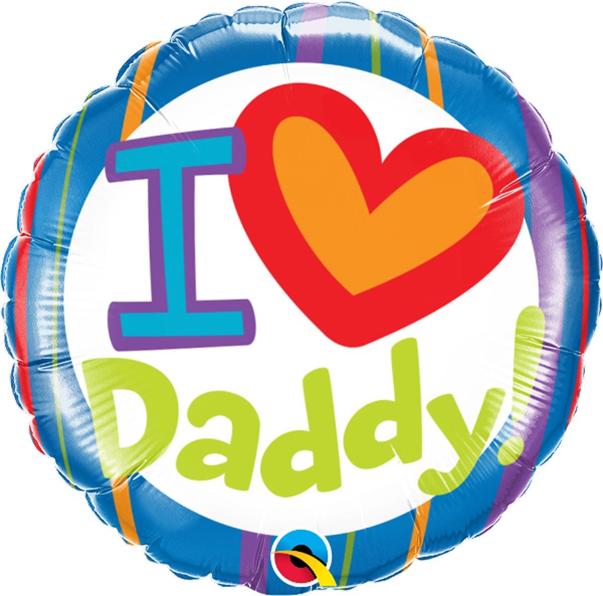 Happy Father's day balloons
