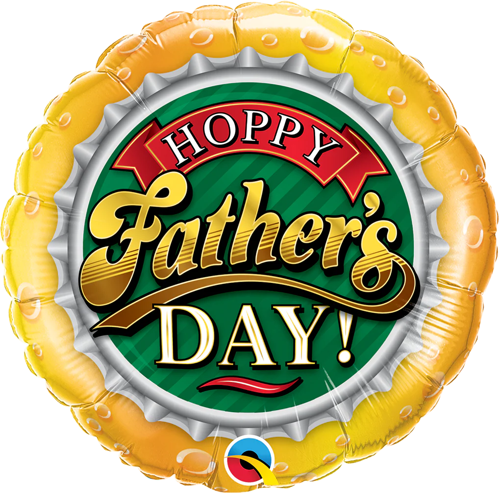 Happy Father's day balloons