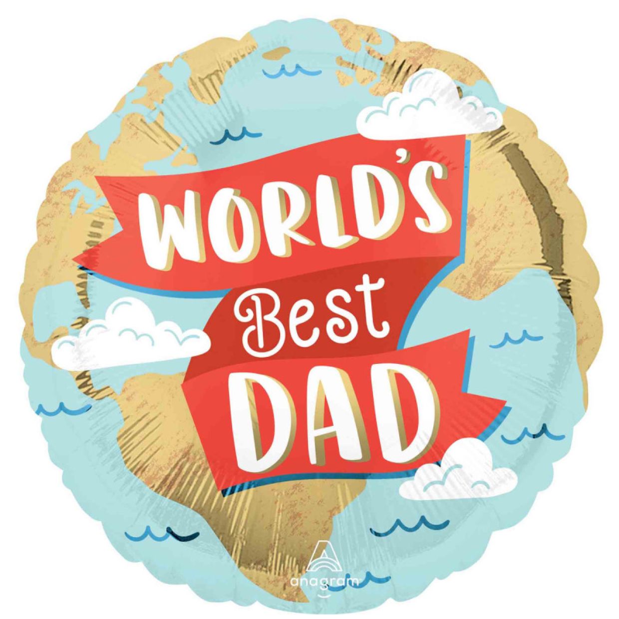 Happy Father's day balloons