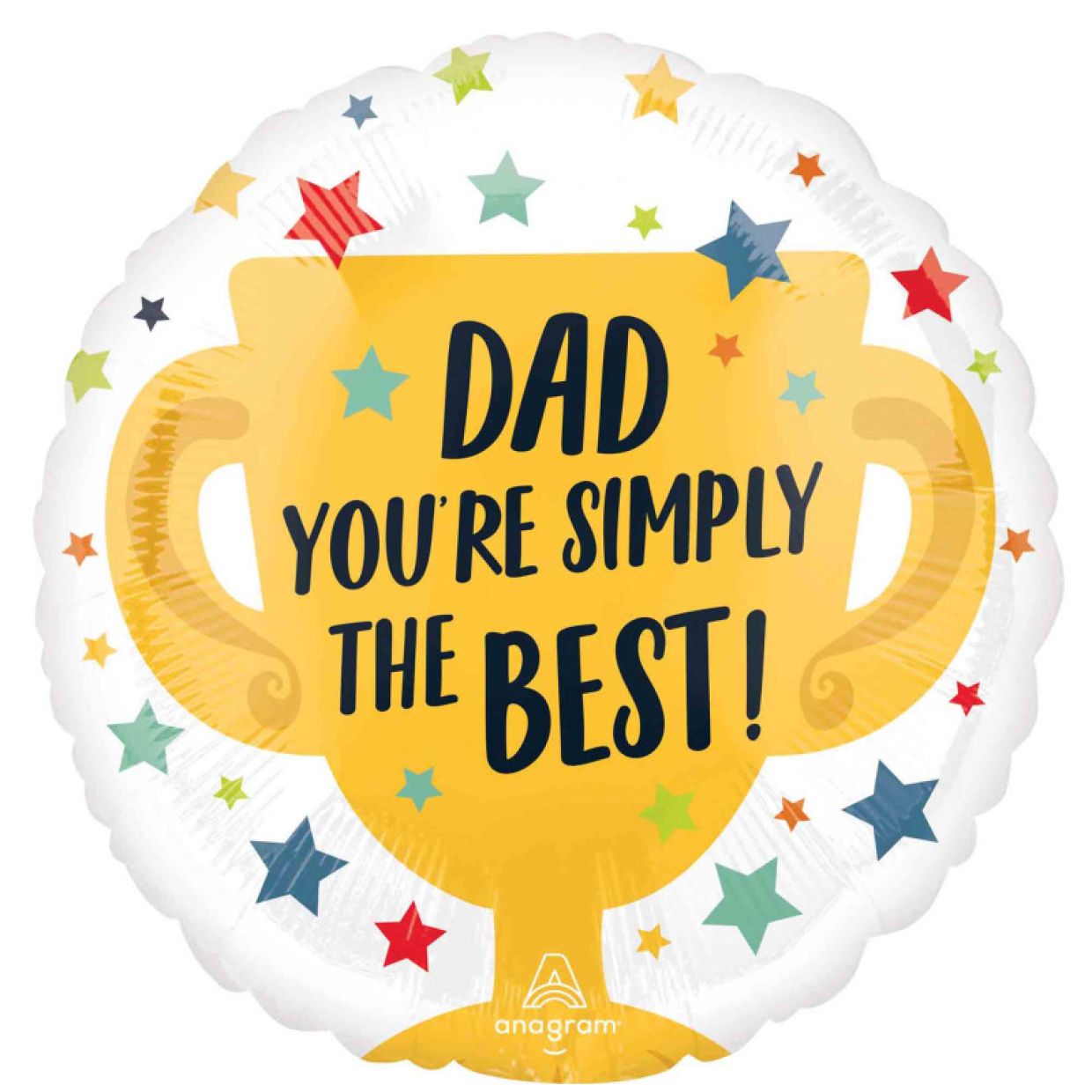 Happy Father's day balloons