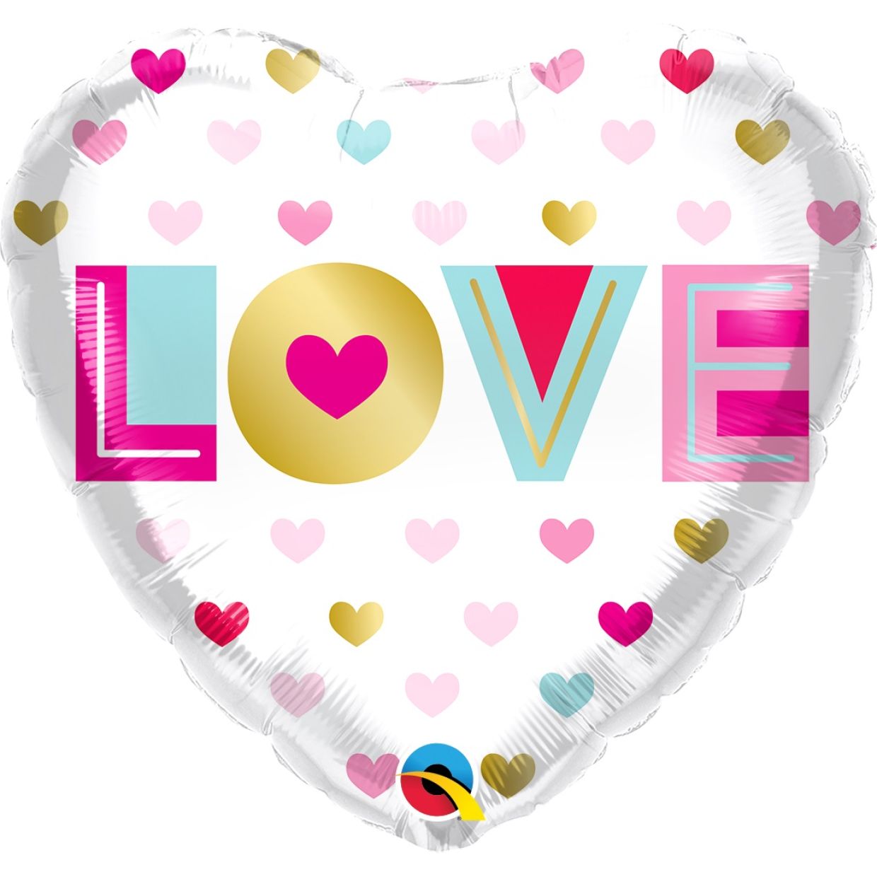 I love You Balloons