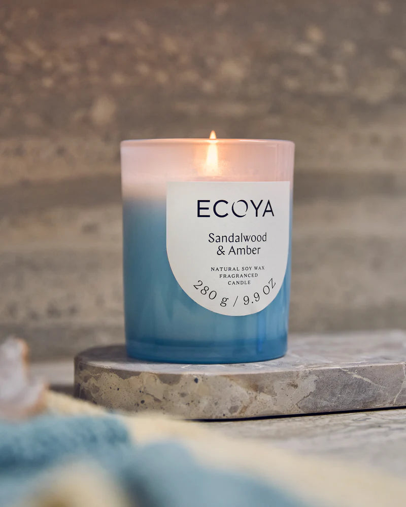 Metro Candle Sandalwood & Amber (280 gr)