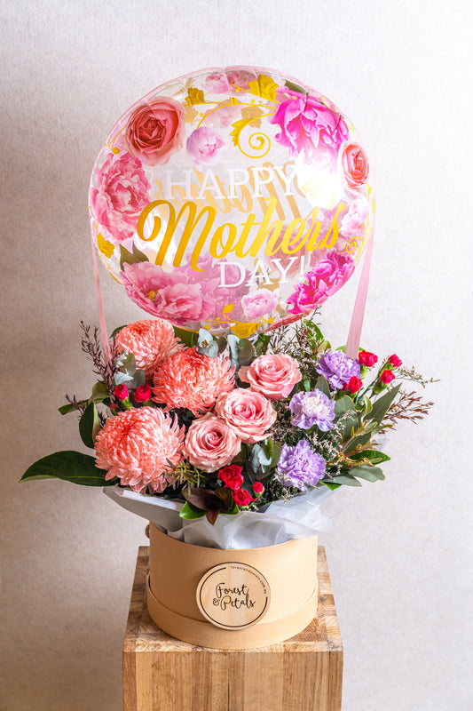 Mother’s Day Flower Box Balloon