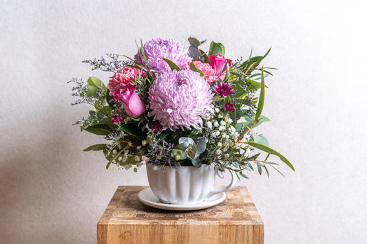 Fresh Bloom Teapot