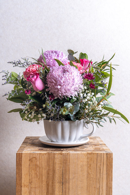 Fresh Bloom Teapot