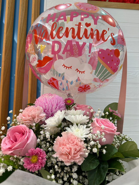 Valentine’s Balloon Box