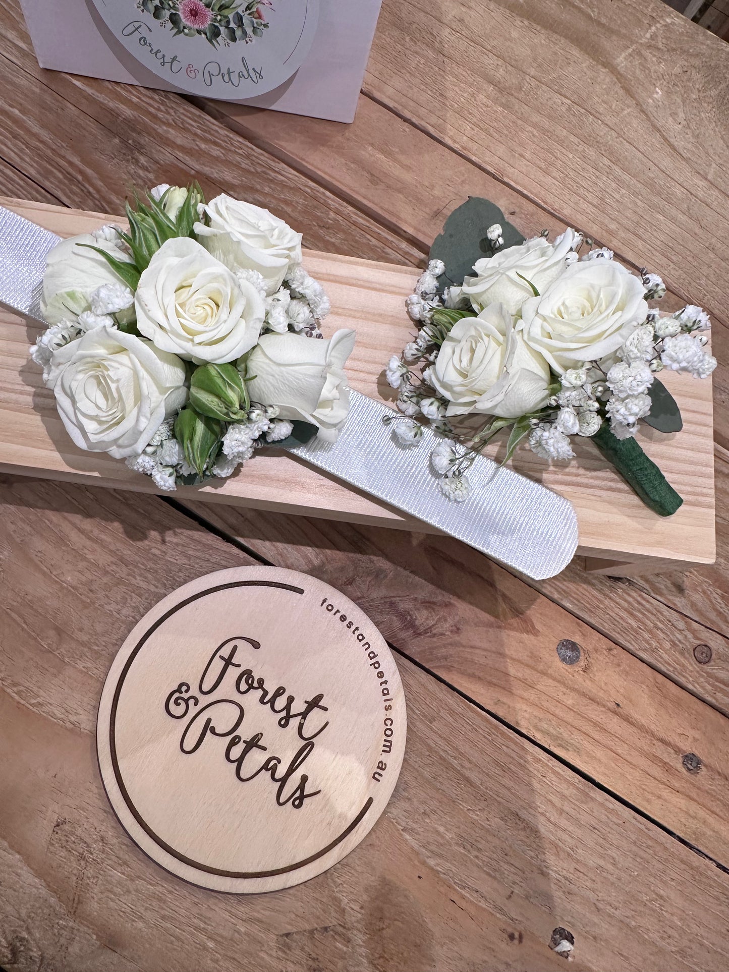 Corsage & Buttonhole