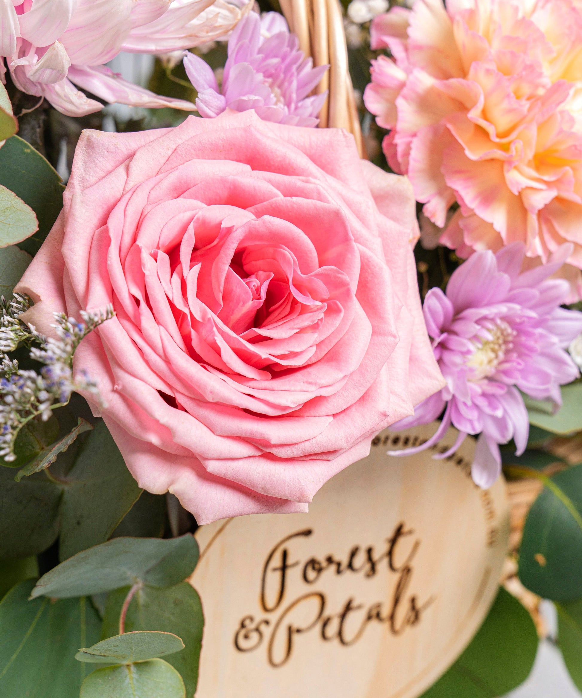 Blooming Love Basket Mother's day flowers Same day delivery South