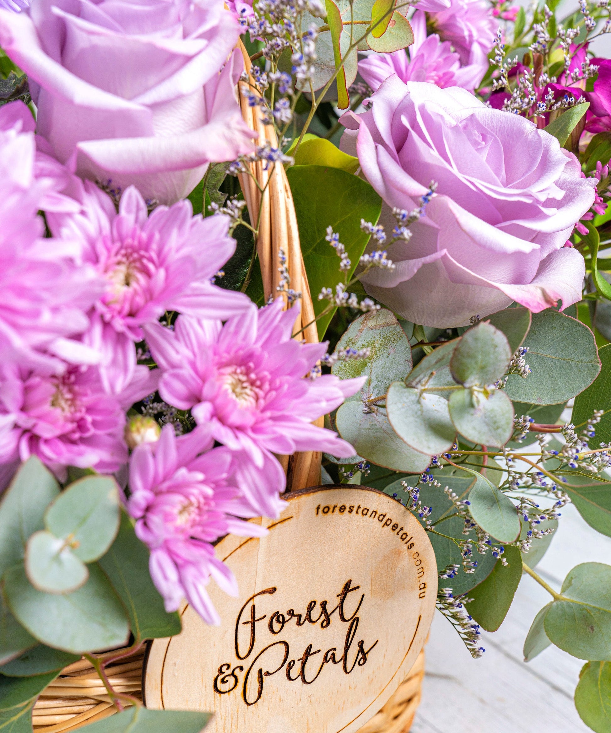 Blooming Love Basket Mother's day flowers Same day delivery South