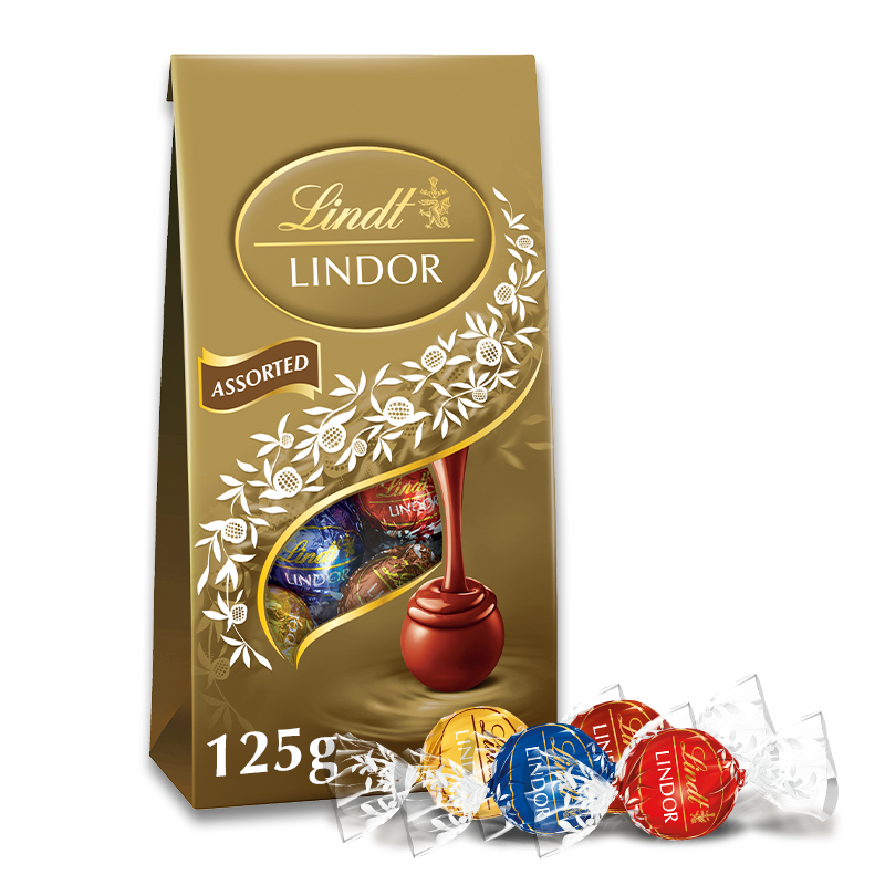 Lindt Lindor Assorted Bag 125g