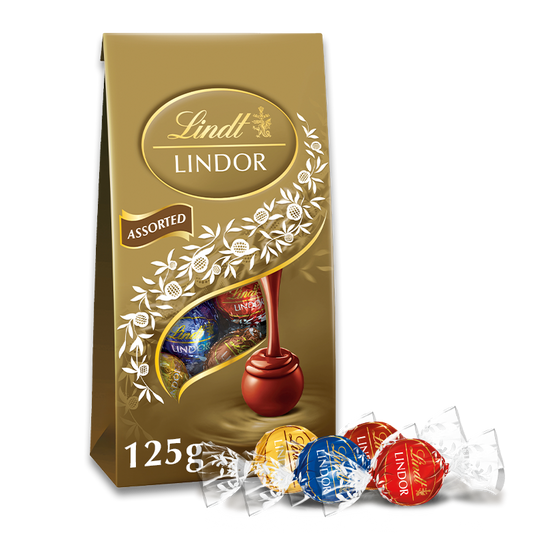 Lindt Lindor Assorted Bag 125g
