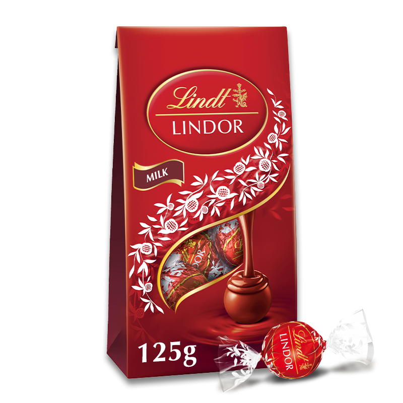 Lindt Lindor Milk Bag 125g