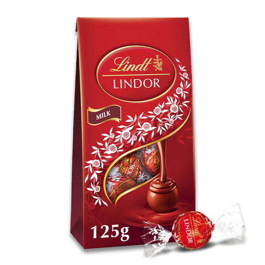 Lindt Lindor Milk Bag 125g
