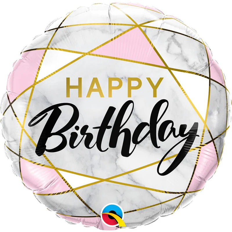 Globo de feliz cumpleaños