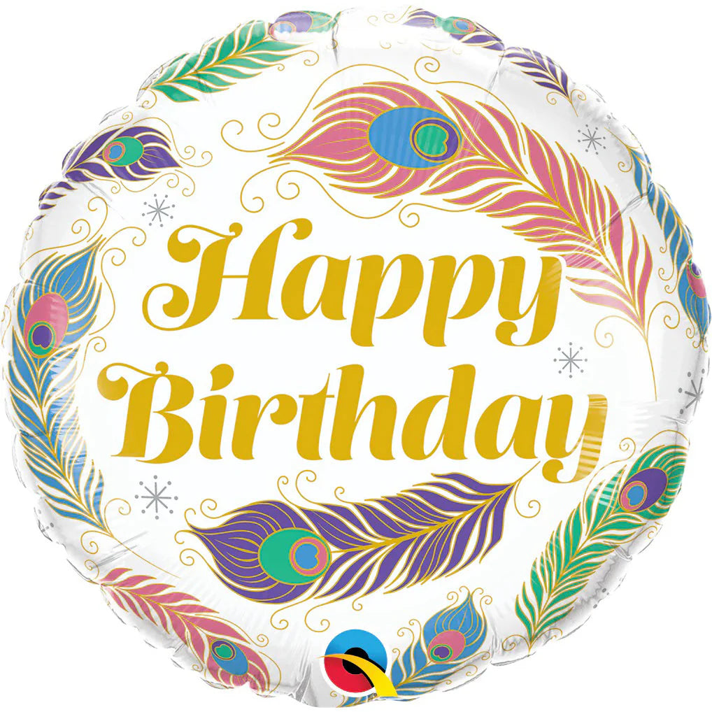 Globo de feliz cumpleaños