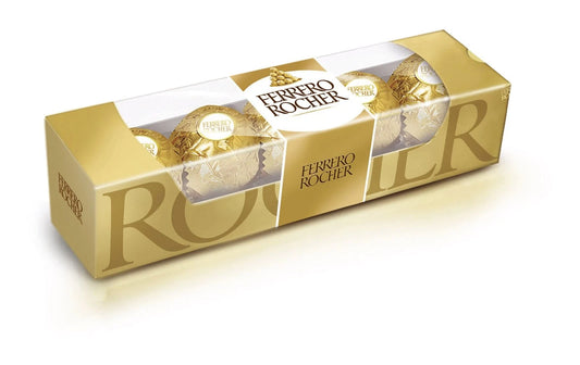 Ferrero Rocher Chocolate Gift Box (5 Pieces 62.5g)