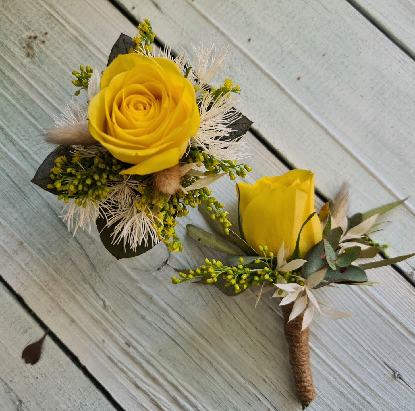 Forest-&-Petals-Corsage-&-Buttonhole