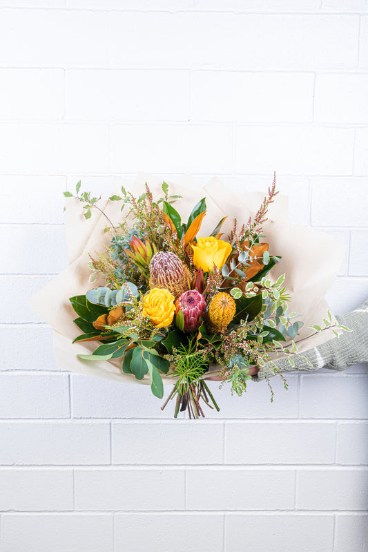 Yellow Natives Bouquets