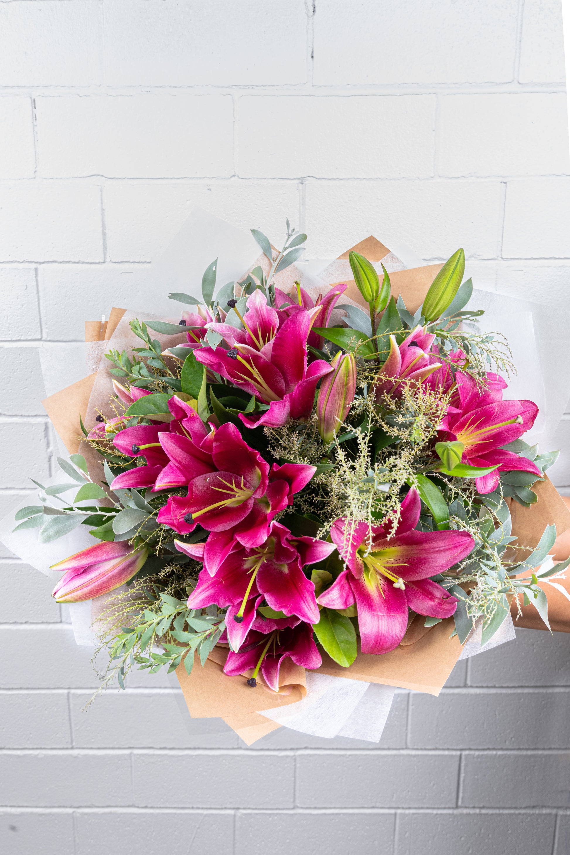 Lilies Bouquet Mother's day flowers Same day delivery South