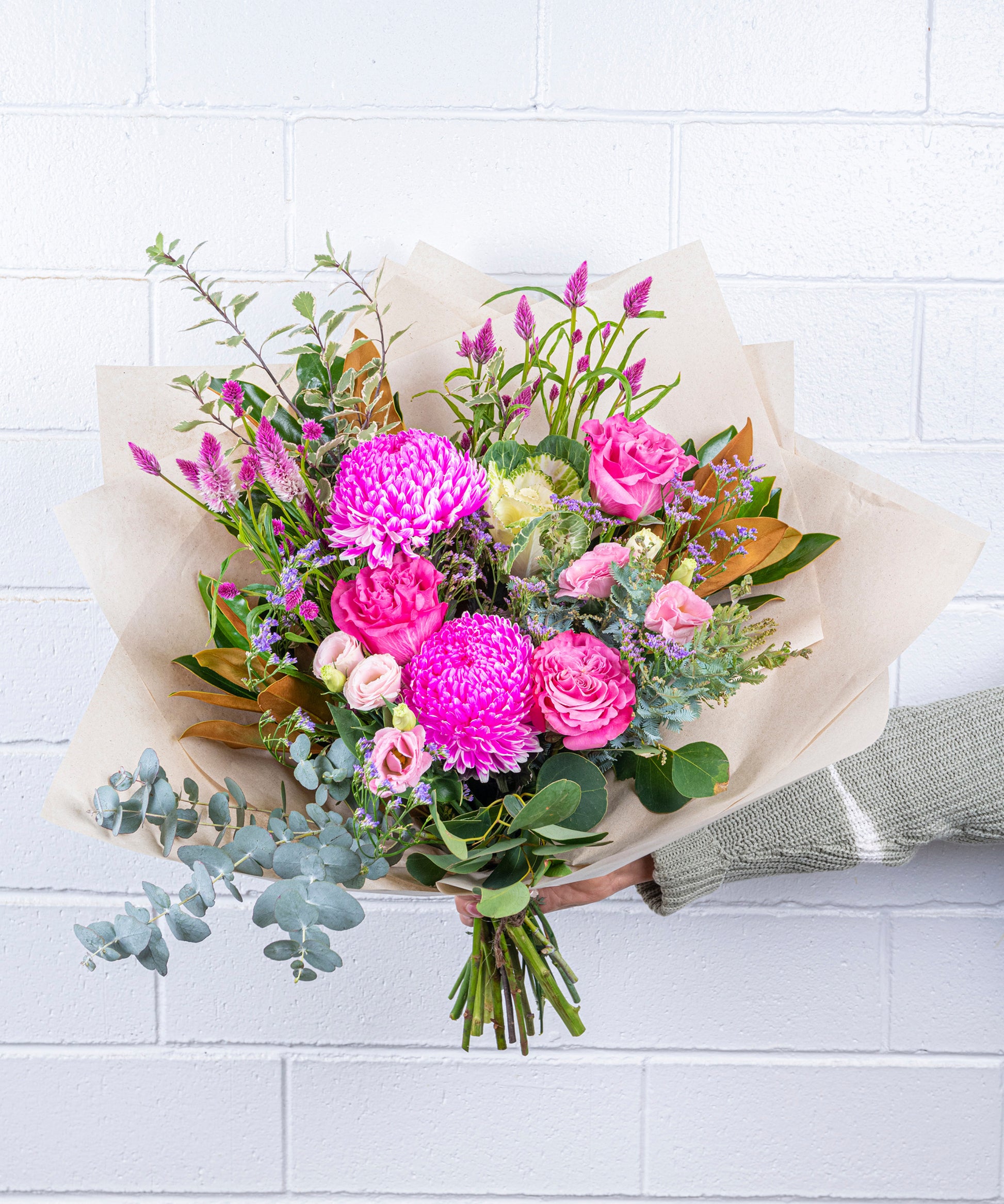 Pretty in Pink Bouquet Mother's day flowers Same day delivery South